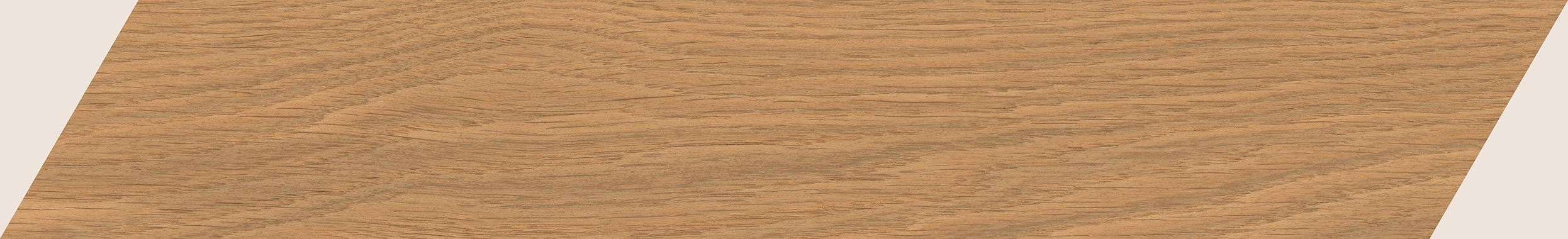 Carrelage effet Parquet Bois Chêne Cannella Chevron Pointe de Hongrie 45x7,5x0,9 cm Mat Cedrano - Sol et mur intérieur