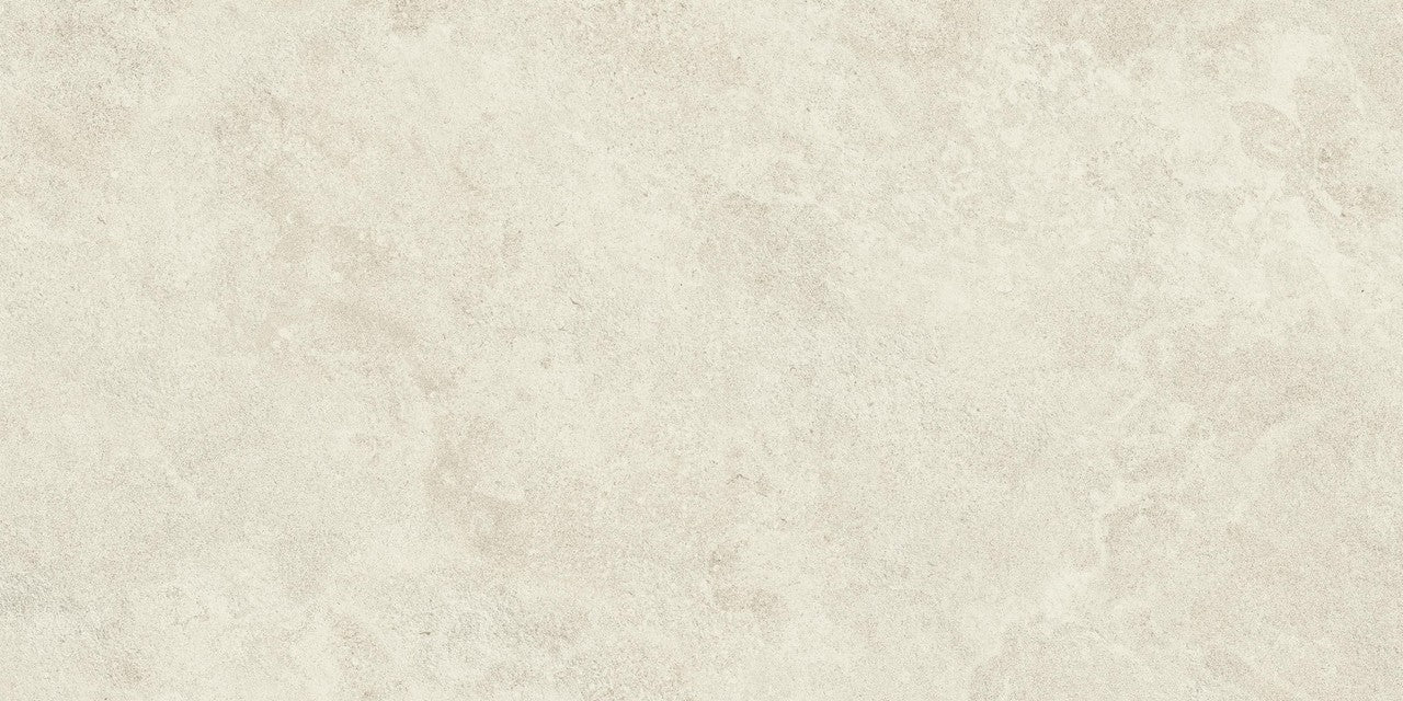 Carrelage effet Pierre Calcaire Ivoire 120x60x0,9 cm Mat Rocalta - Sol et mur intérieur