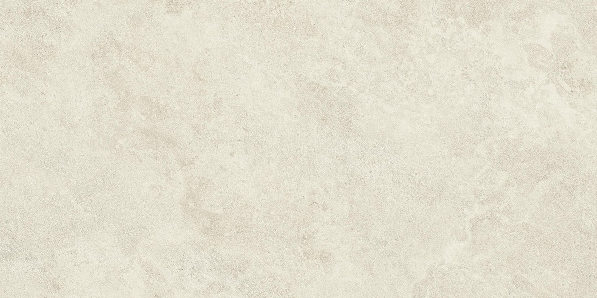 Carrelage effet Pierre Calcaire Ivoire 120x60x0,9 cm Mat Rocalta - Sol et mur intérieur
