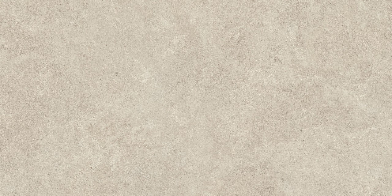 Carrelage effet Pierre Calcaire Gris Brume 120x60x0,9 cm Mat Rocalta - Sol et mur intérieur