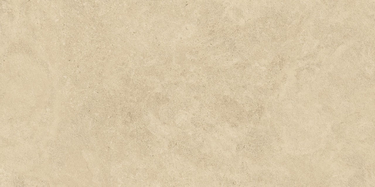Carrelage effet Pierre Calcaire Beige Sable 120x60x0,9 cm Mat Rocalta - Sol et mur intérieur