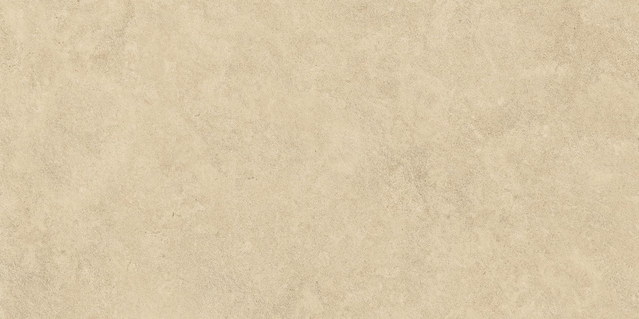 Carrelage effet Pierre Calcaire Beige Sable 120x60x0,9 cm Mat Rocalta - Sol et mur intérieur