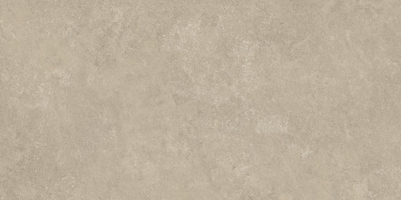 Carrelage effet Pierre Calcaire Gris Galet 120x60x0,9 cm Mat Rocalta - Sol et mur intérieur