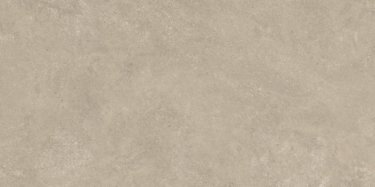 Carrelage effet Pierre Calcaire Gris Galet 120x60x0,9 cm Mat Rocalta - Sol et mur intérieur