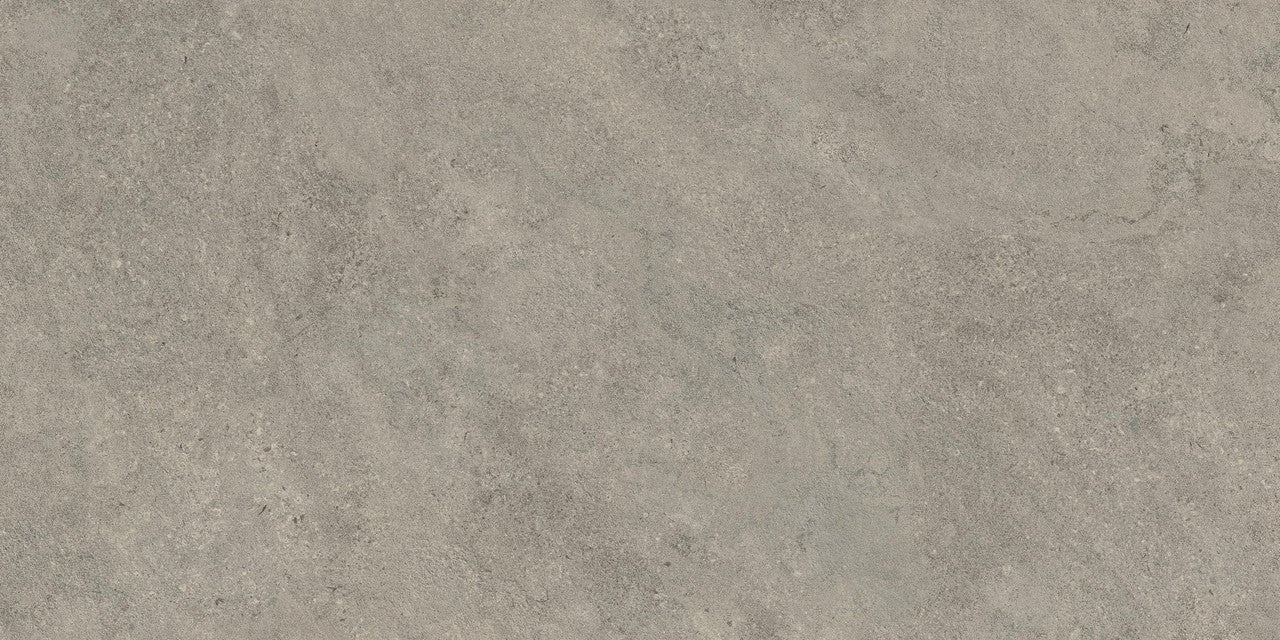 Carrelage effet Pierre Calcaire Gris Cendré 120x60x0,9 cm Mat Rocalta - Sol et mur intérieur