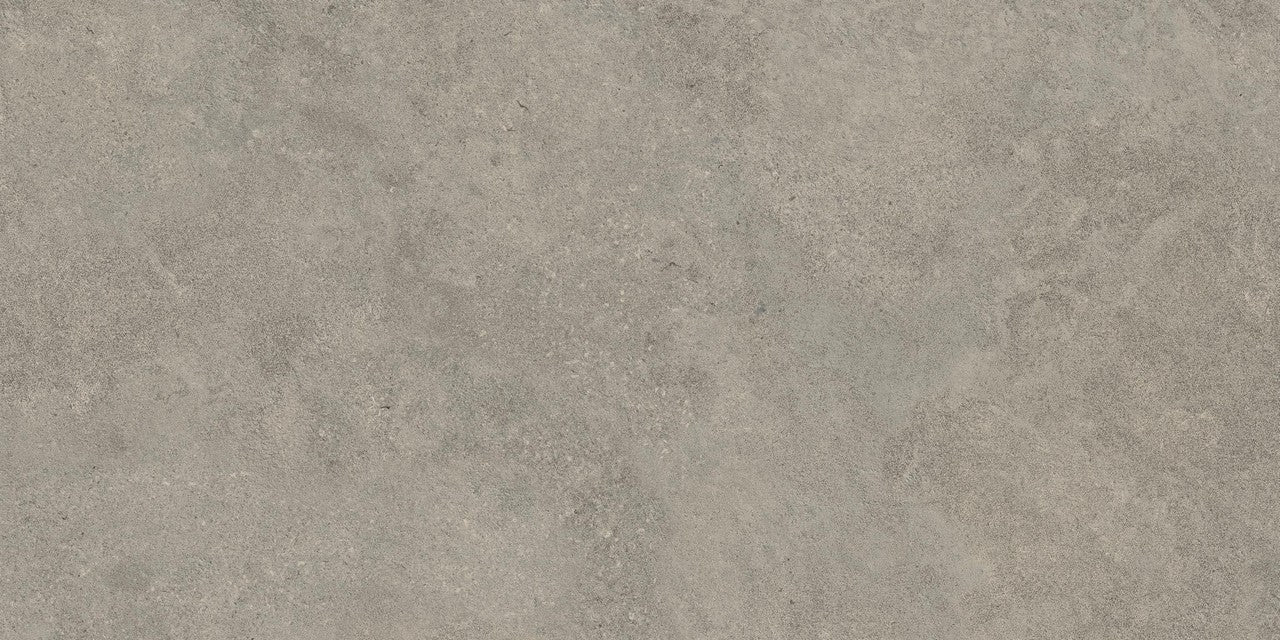 Carrelage effet Pierre Calcaire Gris Cendré 120x60x0,9 cm Mat Rocalta - Sol et mur intérieur