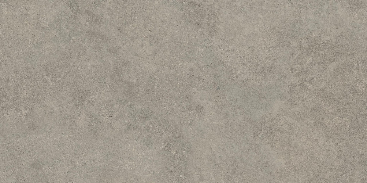 Carrelage effet Pierre Calcaire Gris Cendré 120x60x0,9 cm Mat Rocalta - Sol et mur intérieur