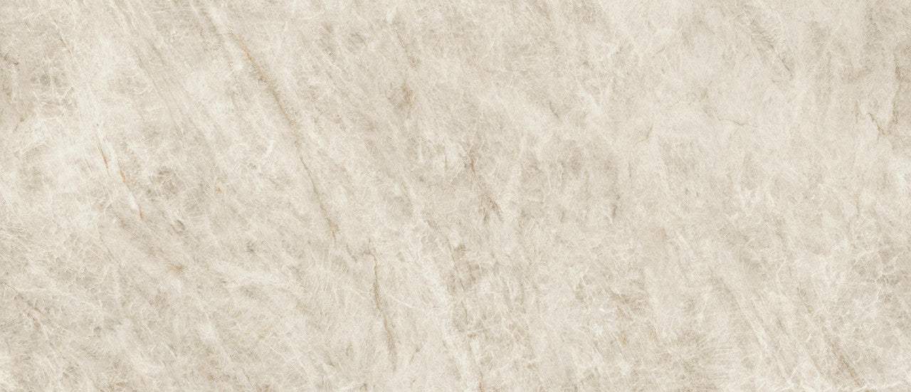 Carrelage effet Marbre Blanc Impérial 278x120x0,6 cm Silk Sorvella - Mur intérieur