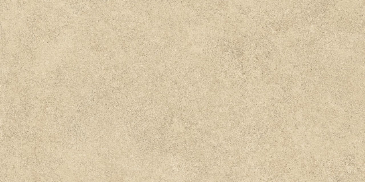 Carrelage effet Pierre Calcaire Beige Sable 120x60x2 cm Rocalta - Sol extérieur