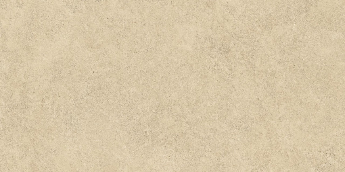 Carrelage effet Pierre Calcaire Beige Sable 120x60x2 cm Rocalta - Sol extérieur