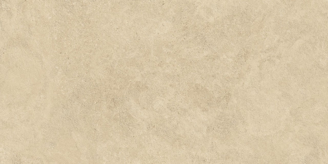 Carrelage effet Pierre Calcaire Beige Sable 120x60x2 cm Rocalta - Sol extérieur