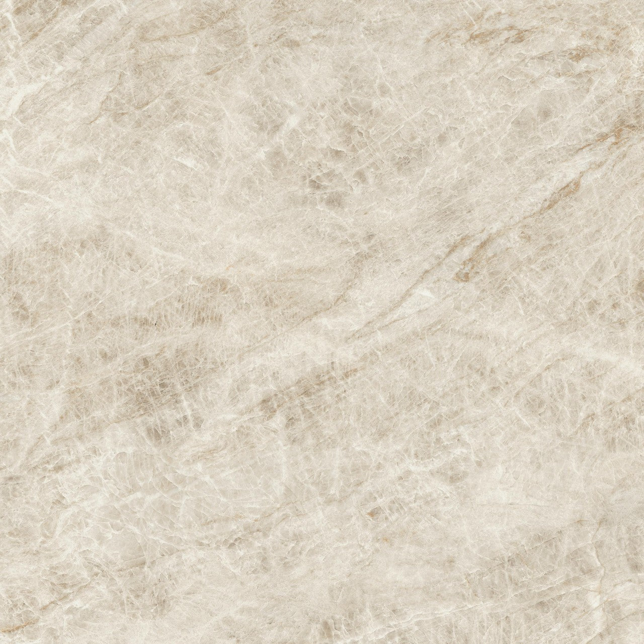 Carrelage effet Marbre Blanc Impérial 120x120x0,9 cm Velours Sorvella - Sol et mur intérieur