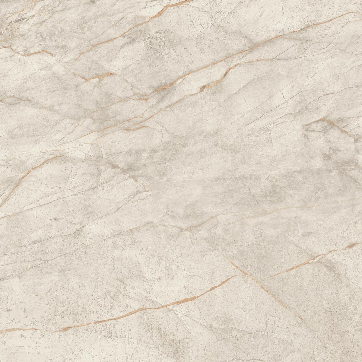 Carrelage effet Marbre Blanc Himalaya 120x120x0,9 cm Velours Sorvella - Sol et mur intérieur
