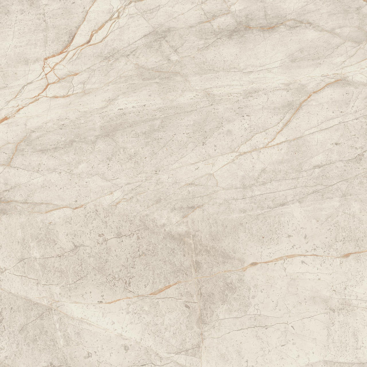 Carrelage effet Marbre Blanc Himalaya 120x120x0,9 cm Velours Sorvella - Sol et mur intérieur