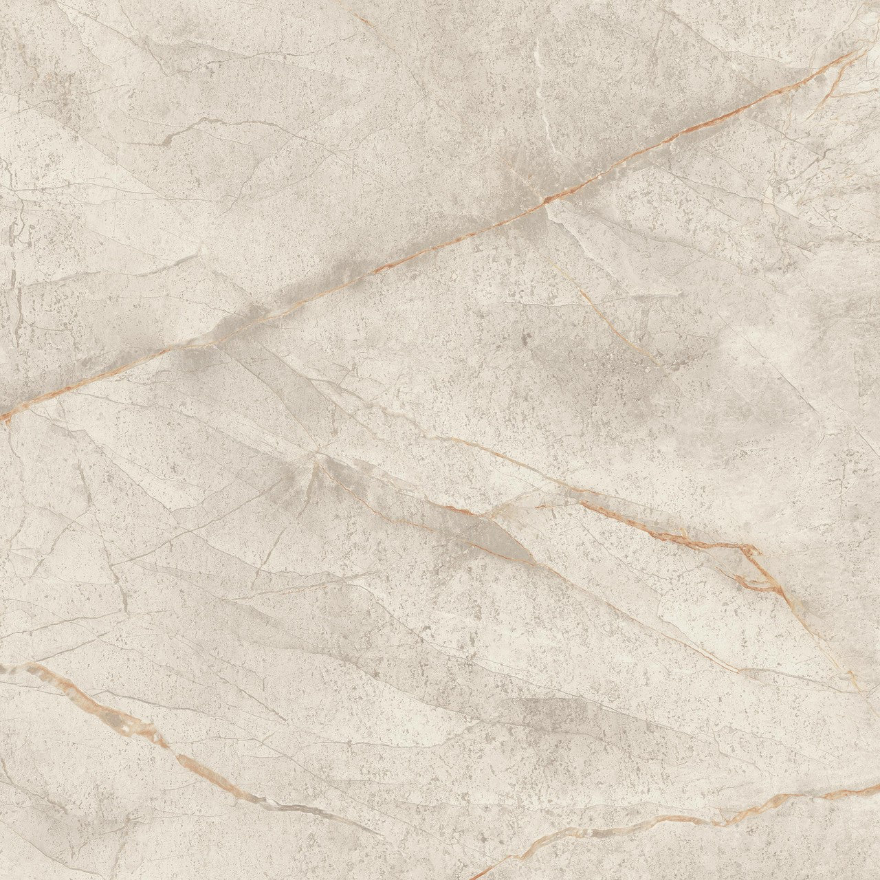 Carrelage effet Marbre Blanc Himalaya 120x120x0,9 cm Velours Sorvella - Sol et mur intérieur