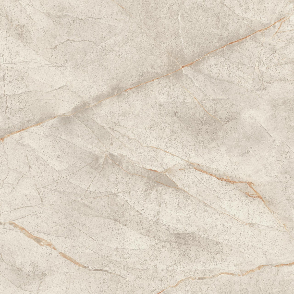 Carrelage effet Marbre Blanc Himalaya 120x120x0,9 cm Velours Sorvella - Sol et mur intérieur