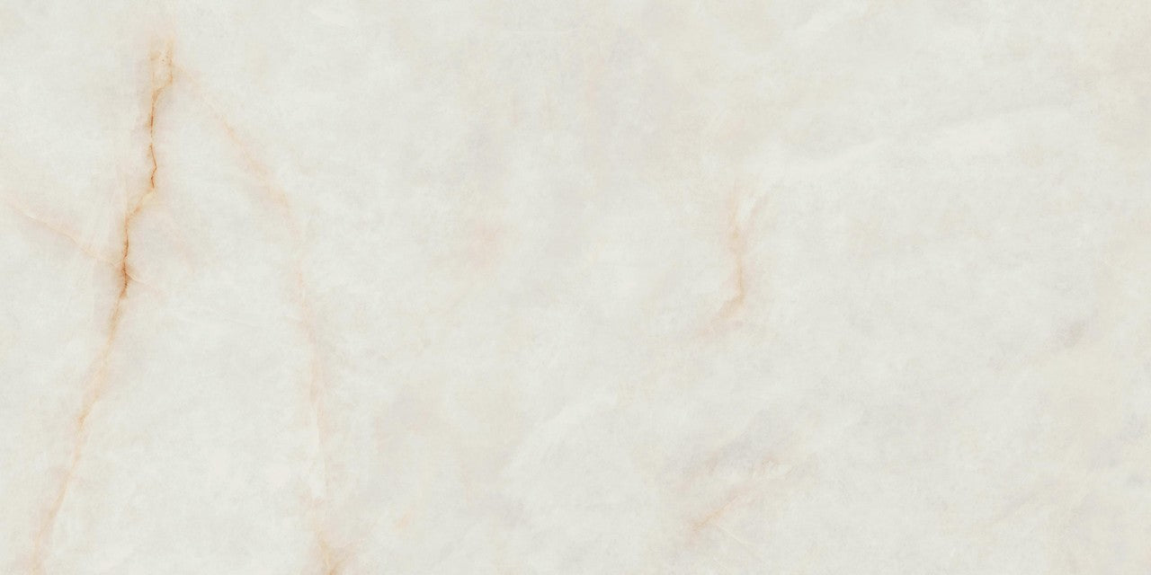 Carrelage effet Marbre Blanc Cristallo 120x60x0,9 cm Mat Sorvella - Sol et mur intérieur
