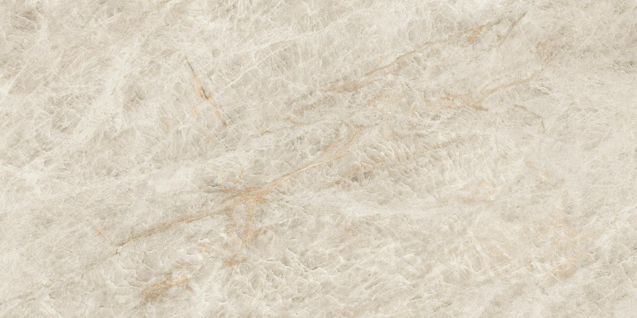 Carrelage effet Marbre Blanc Impérial 120x60x0,9 cm Mat Sorvella - Sol et mur intérieur