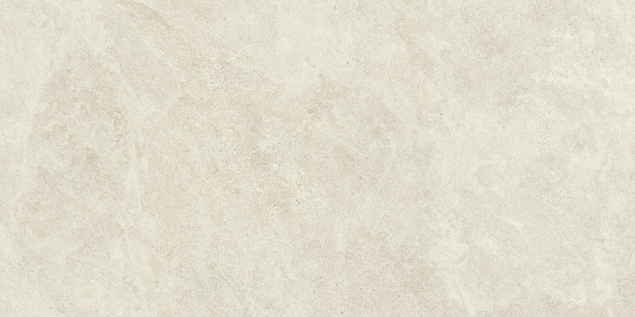 Carrelage effet Pierre Calcaire Ivoire 120x60x0,9 cm Rocalta - Sol extérieur