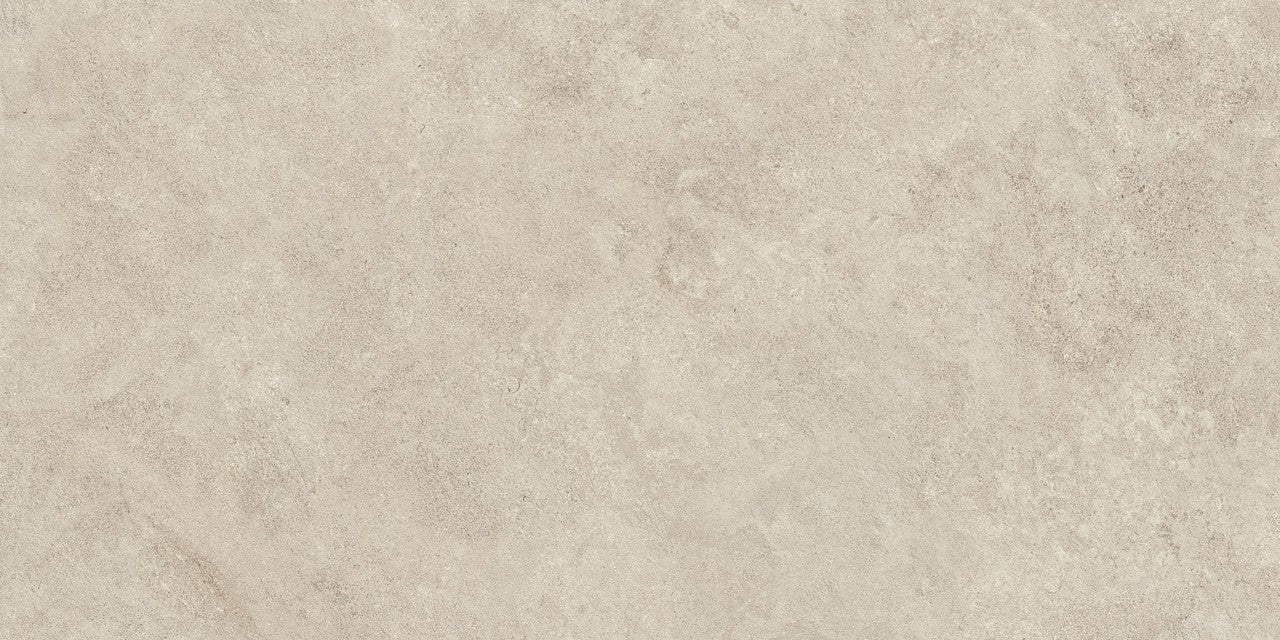 Carrelage effet Pierre Calcaire Gris Brume 120x60x0,9 cm Rocalta - Sol extérieur