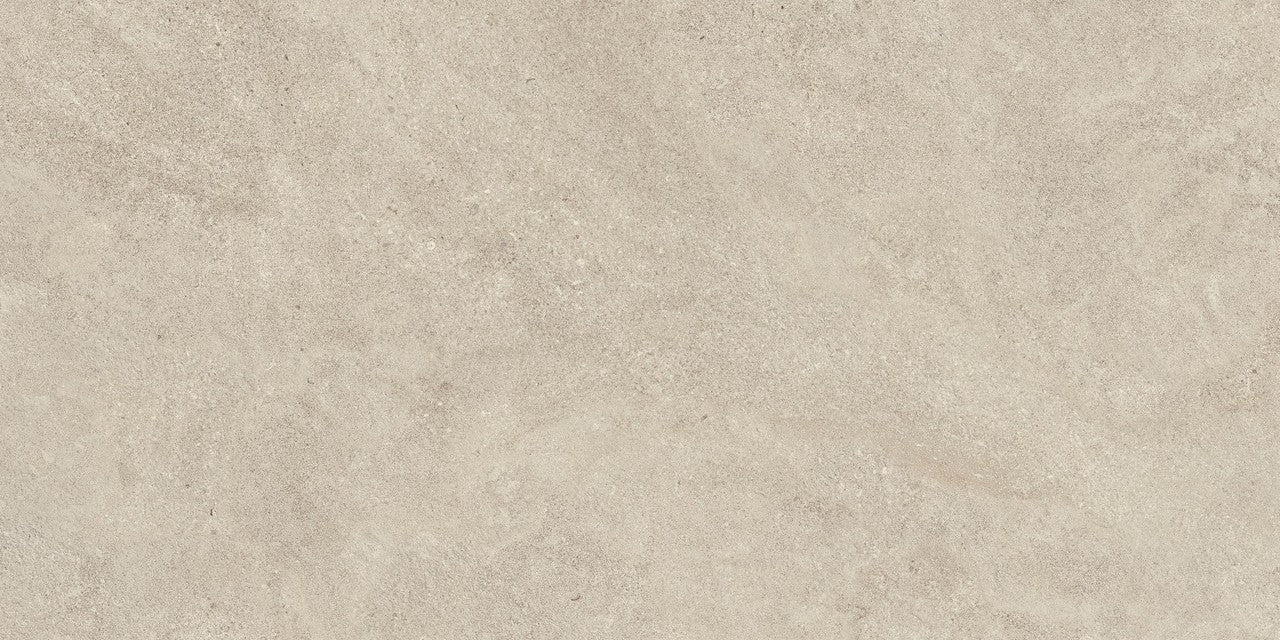 Carrelage effet Pierre Calcaire Gris Brume 120x60x0,9 cm Rocalta - Sol extérieur