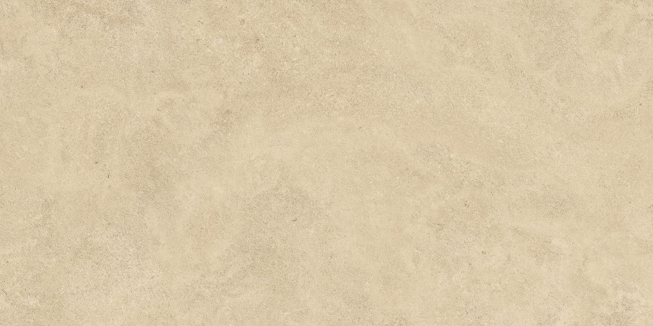 Carrelage effet Pierre Calcaire Beige Sable 120x60x0,9 cm Rocalta - Sol extérieur