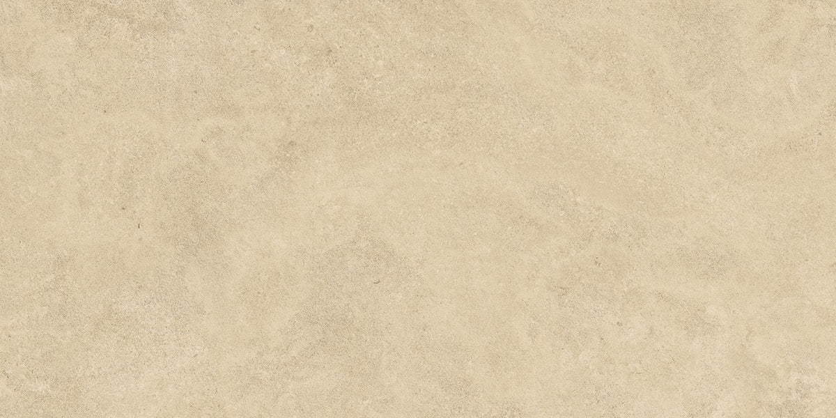 Carrelage effet Pierre Calcaire Beige Sable 120x60x0,9 cm Rocalta - Sol extérieur