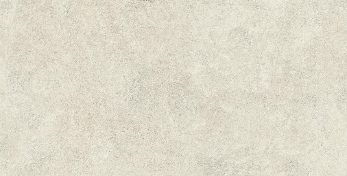 Carrelage effet Pierre Calcaire Ivoire 150x75x0,9 cm Mat Rocalta - Sol et mur intérieur