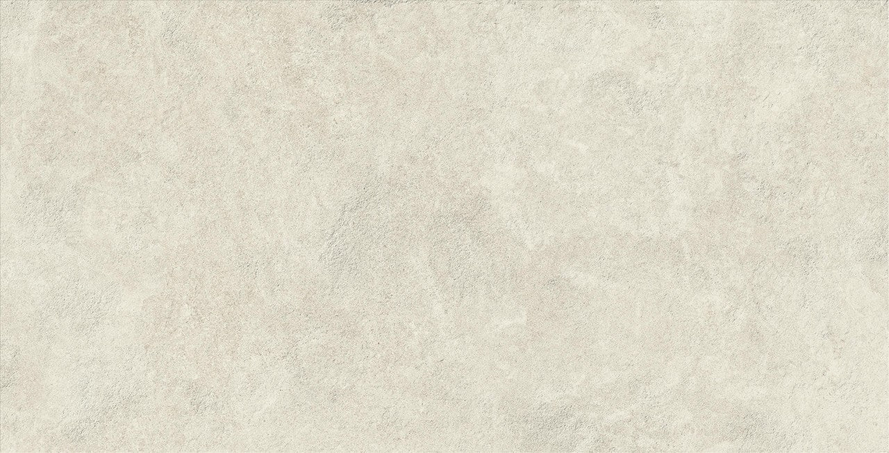Carrelage effet Pierre Calcaire Ivoire 150x75x0,9 cm Mat Rocalta - Sol et mur intérieur