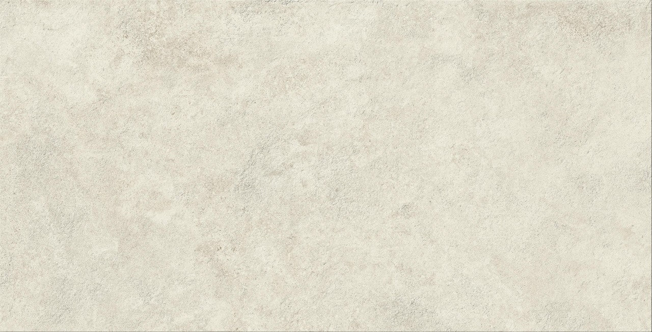 Carrelage effet Pierre Calcaire Ivoire 150x75x0,9 cm Mat Rocalta - Sol et mur intérieur
