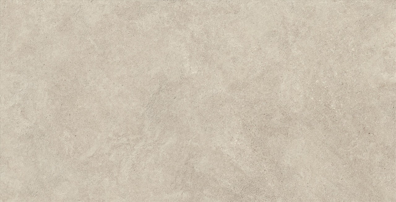 Carrelage effet Pierre Calcaire Gris Brume 150x75x0,9 cm Mat Rocalta - Sol et mur intérieur