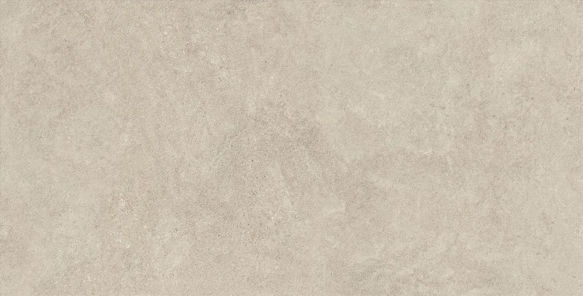 Carrelage effet Pierre Calcaire Gris Brume 150x75x0,9 cm Mat Rocalta - Sol et mur intérieur