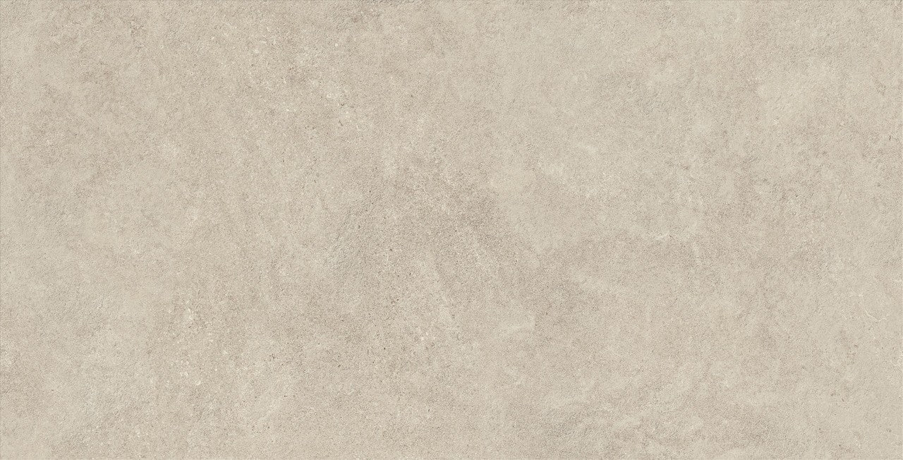 Carrelage effet Pierre Calcaire Gris Brume 150x75x0,9 cm Mat Rocalta - Sol et mur intérieur