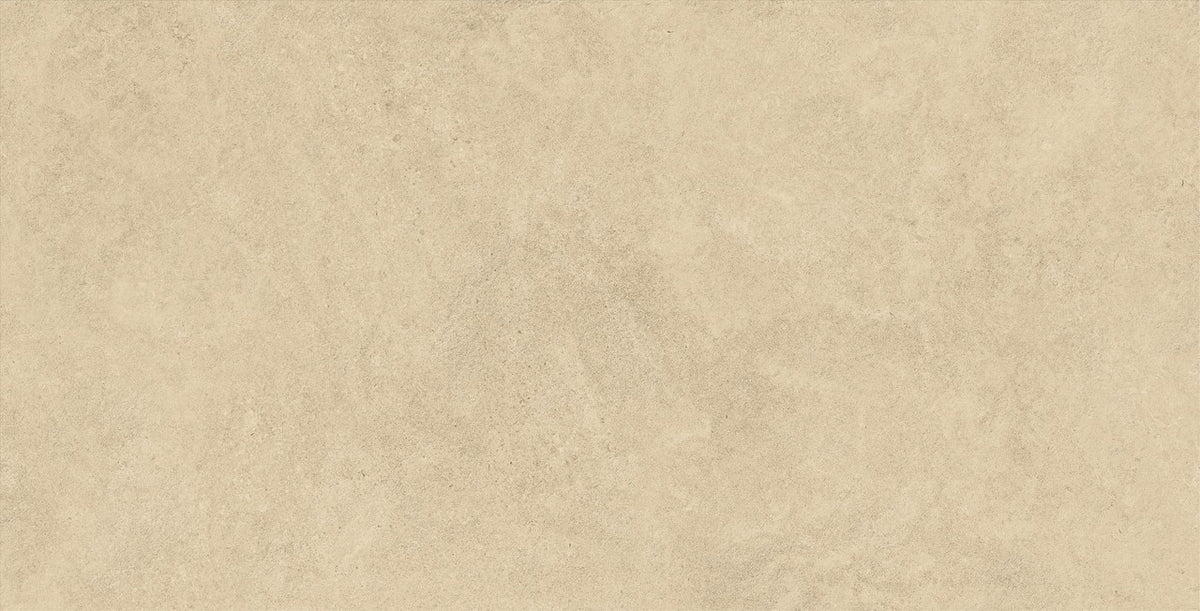 Carrelage effet Pierre Calcaire Beige Sable 150x75x0,9 cm Mat Rocalta - Sol et mur intérieur