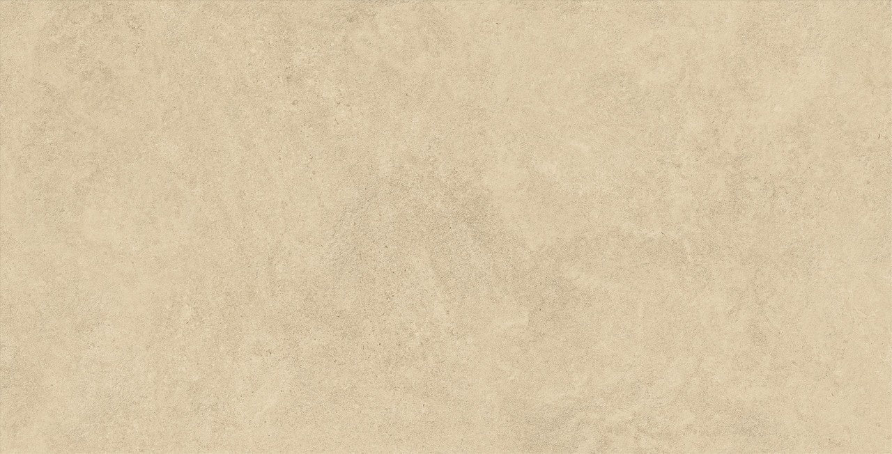 Carrelage effet Pierre Calcaire Beige Sable 150x75x0,9 cm Mat Rocalta - Sol et mur intérieur