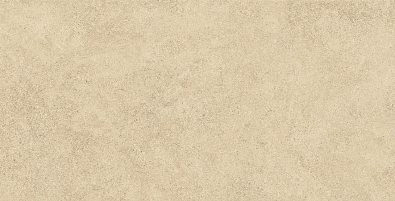 Carrelage effet Pierre Calcaire Beige Sable 150x75x0,9 cm Mat Rocalta - Sol et mur intérieur