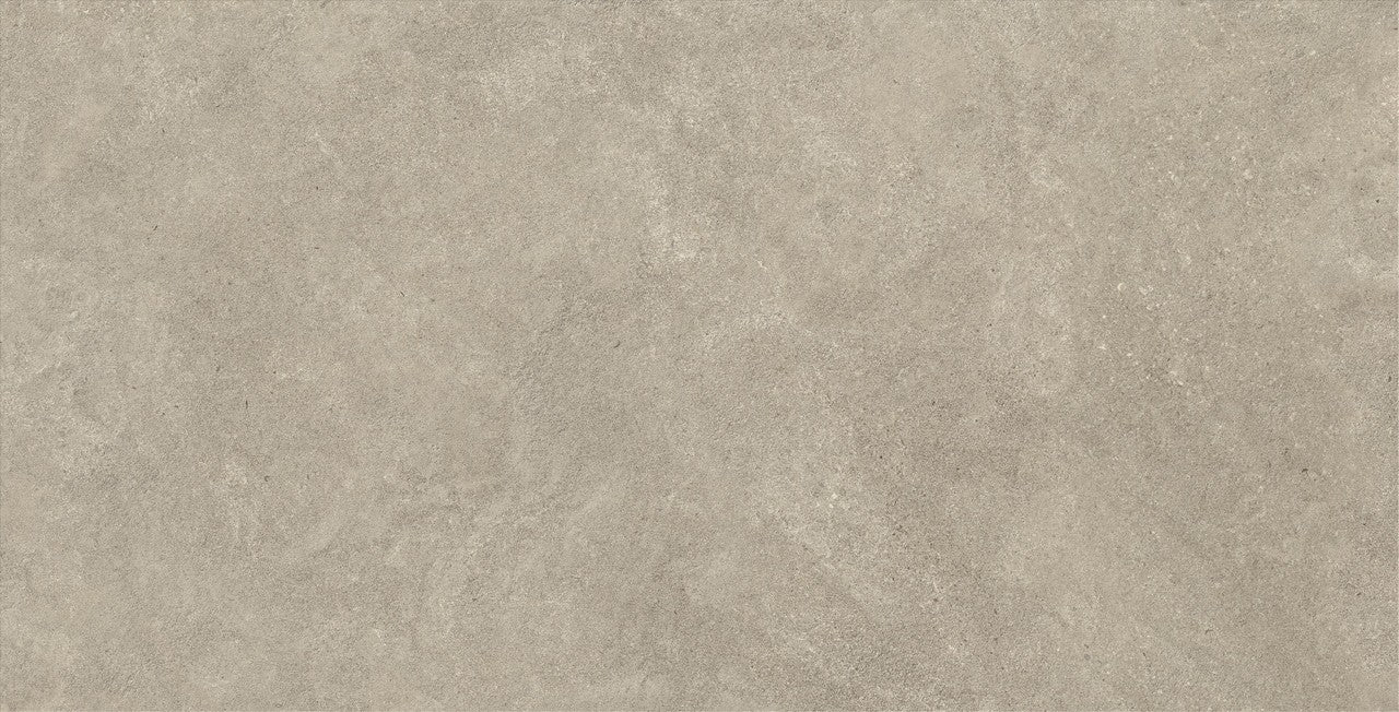 Carrelage effet Pierre Calcaire Gris Ombre 150x75x0,9 cm Mat Rocalta - Sol et mur intérieur