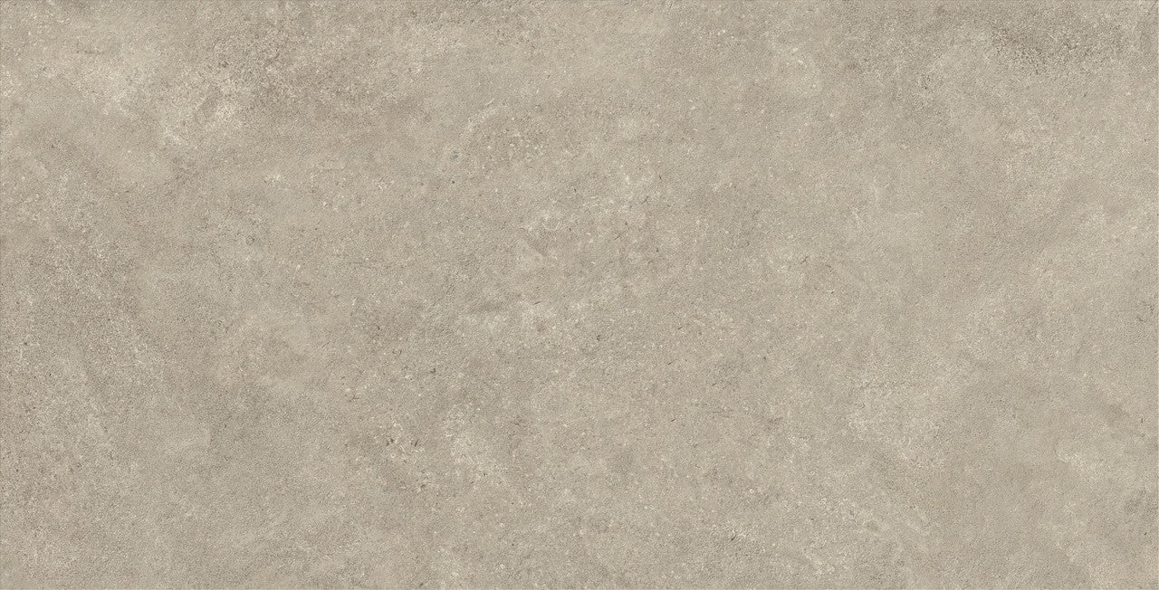 Carrelage effet Pierre Calcaire Gris Ombre 150x75x0,9 cm Mat Rocalta - Sol et mur intérieur