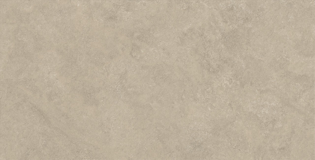 Carrelage effet Pierre Calcaire Gris Galet 150x75x0,9 cm Mat Rocalta - Sol et mur intérieur