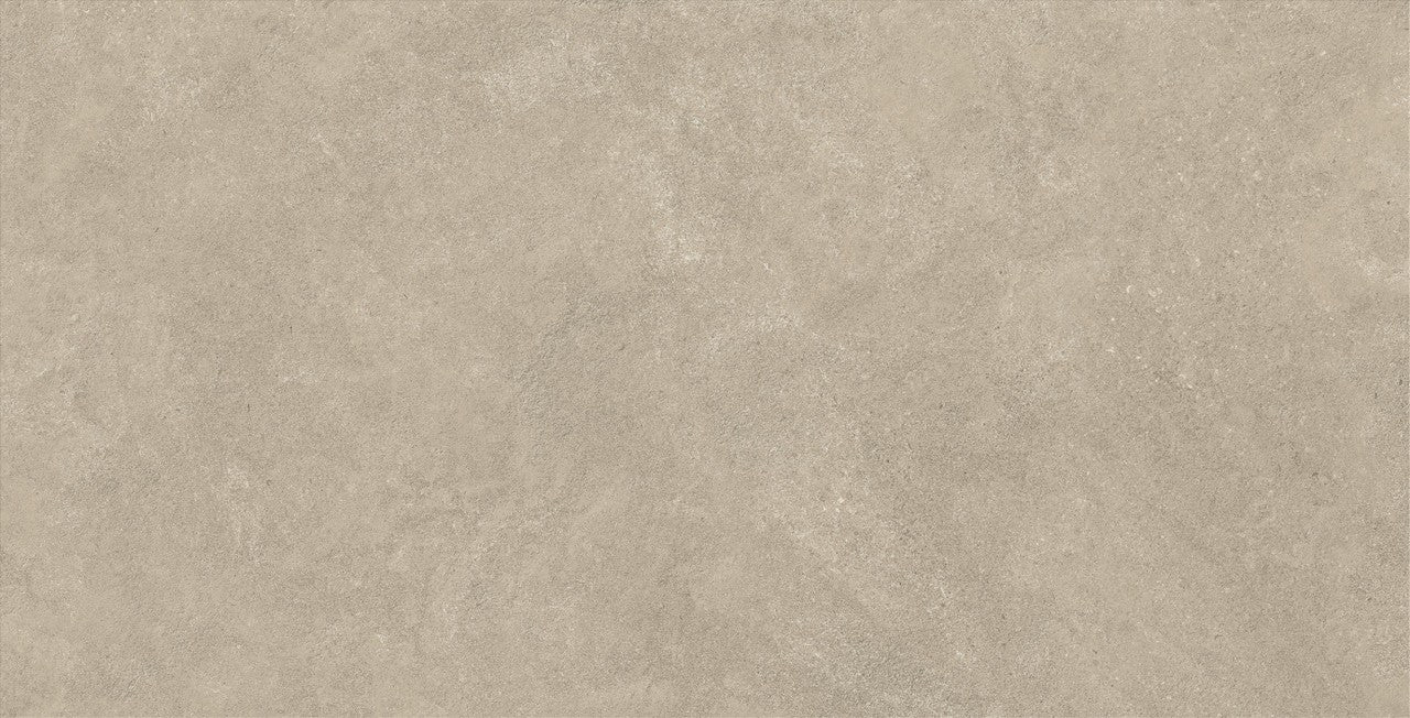 Carrelage effet Pierre Calcaire Gris Galet 150x75x0,9 cm Mat Rocalta - Sol et mur intérieur