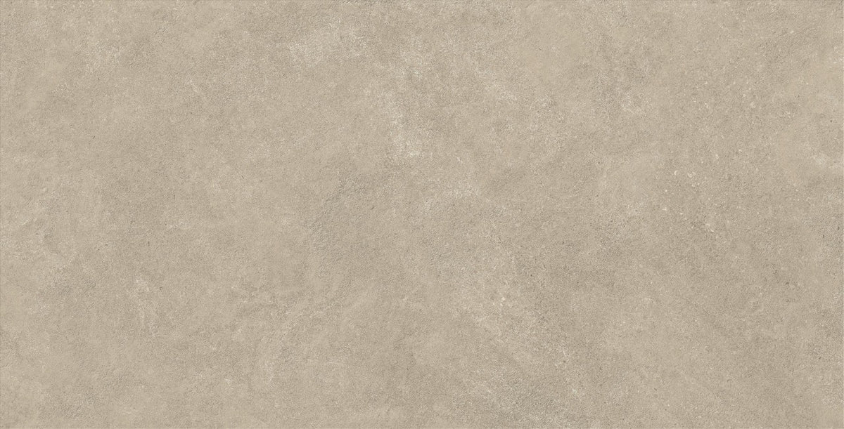 Carrelage effet Pierre Calcaire Gris Galet 150x75x0,9 cm Mat Rocalta - Sol et mur intérieur