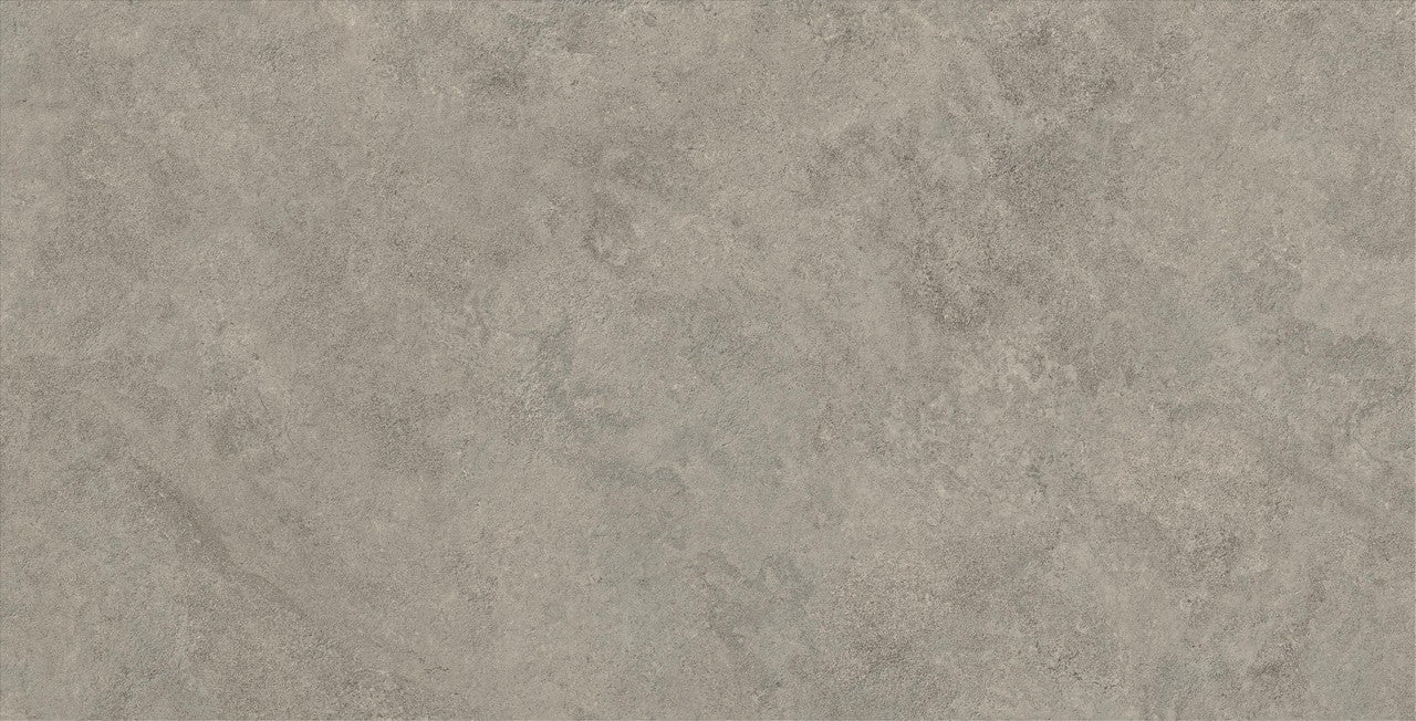 Carrelage effet Pierre Calcaire Gris Cendré 150x75x0,9 cm Mat Rocalta - Sol et mur intérieur