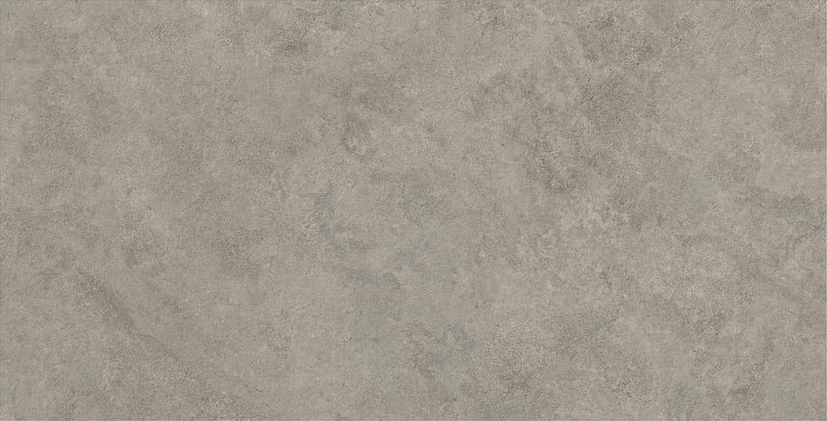 Carrelage effet Pierre Calcaire Gris Cendré 150x75x0,9 cm Mat Rocalta - Sol et mur intérieur