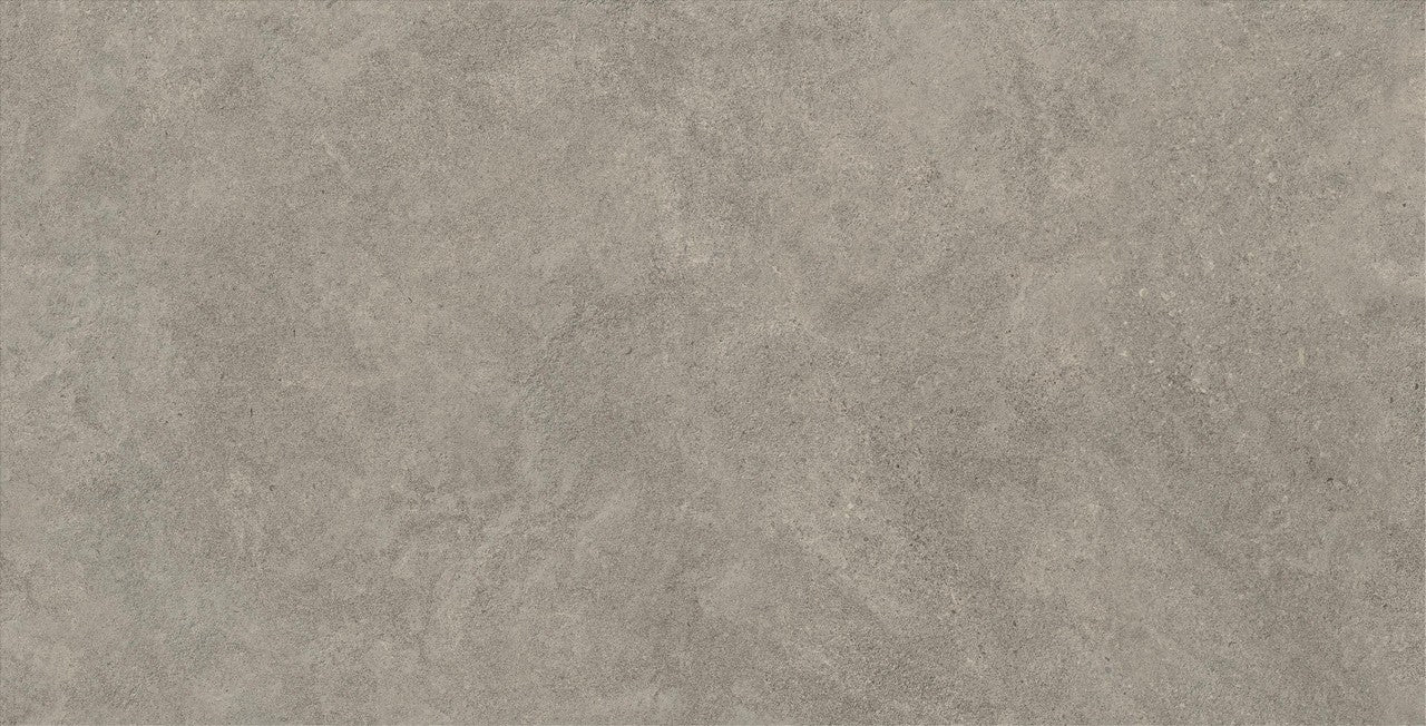 Carrelage effet Pierre Calcaire Gris Cendré 150x75x0,9 cm Mat Rocalta - Sol et mur intérieur