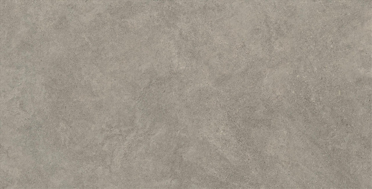 Carrelage effet Pierre Calcaire Gris Cendré 150x75x0,9 cm Mat Rocalta - Sol et mur intérieur