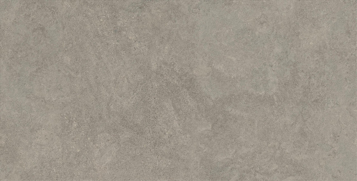 Carrelage effet Pierre Calcaire Gris Cendré 150x75x0,9 cm Mat Rocalta - Sol et mur intérieur
