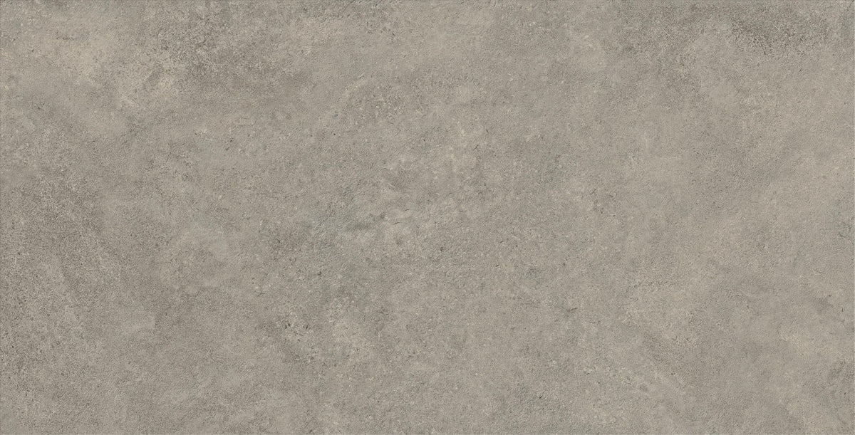 Carrelage effet Pierre Calcaire Gris Cendré 150x75x0,9 cm Mat Rocalta - Sol et mur intérieur