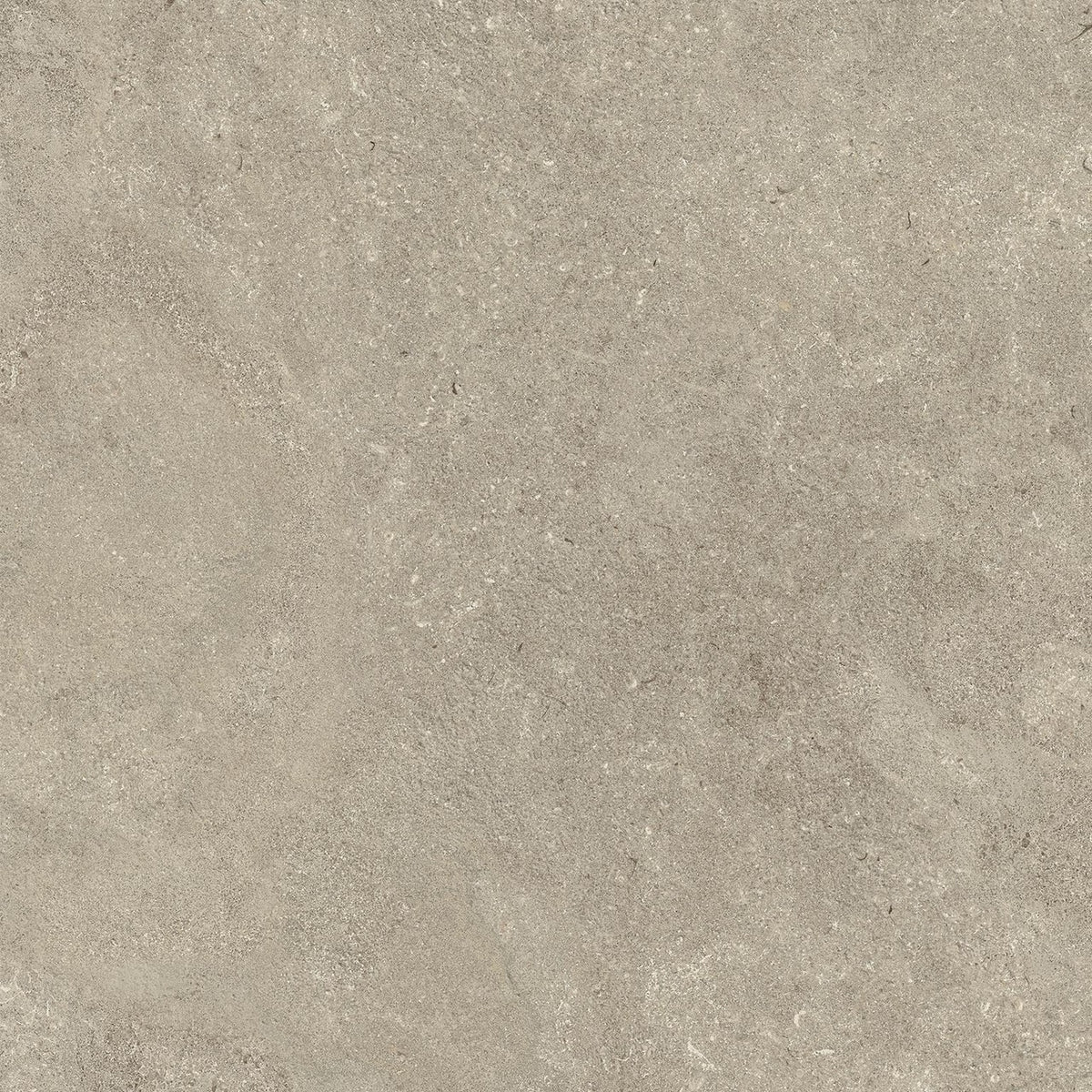 Carrelage effet Pierre Calcaire Gris Ombre 60x60x0,9 cm Mat Rocalta - Sol et mur intérieur
