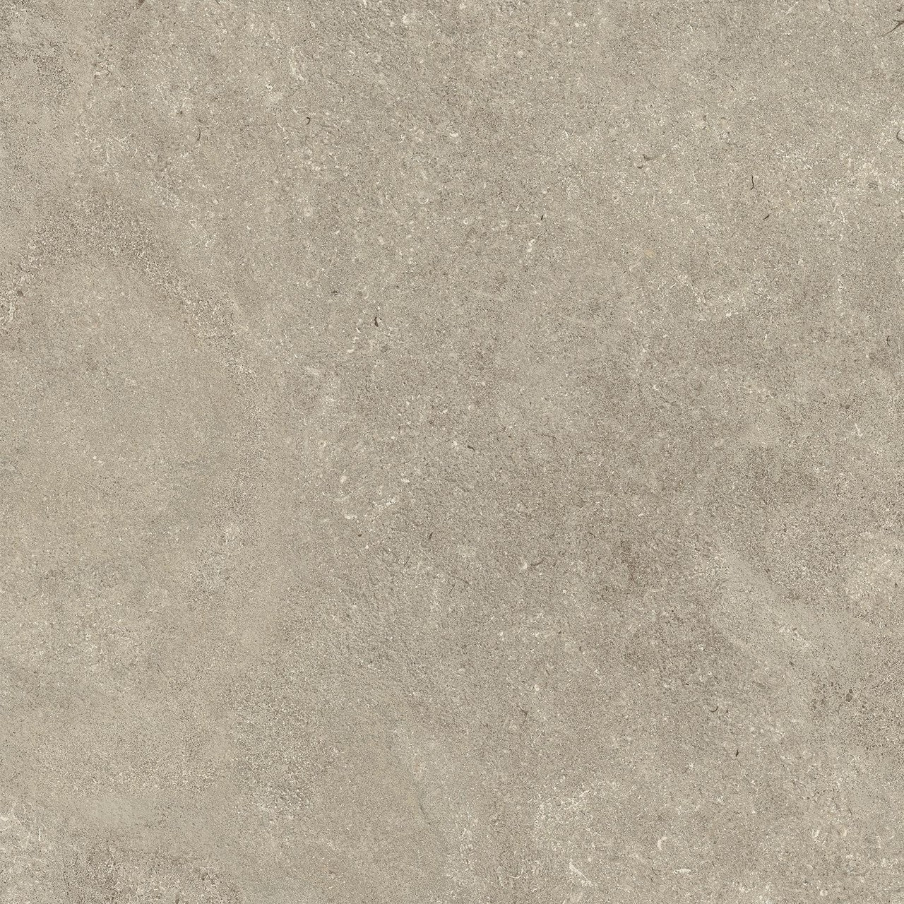 Carrelage effet Pierre Calcaire Gris Ombre 60x60x0,9 cm Mat Rocalta - Sol et mur intérieur