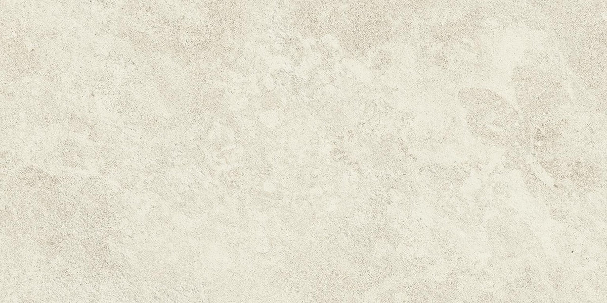 Carrelage effet Pierre Calcaire Ivoire 60x30x0,9 cm Mat Rocalta - Sol et mur intérieur